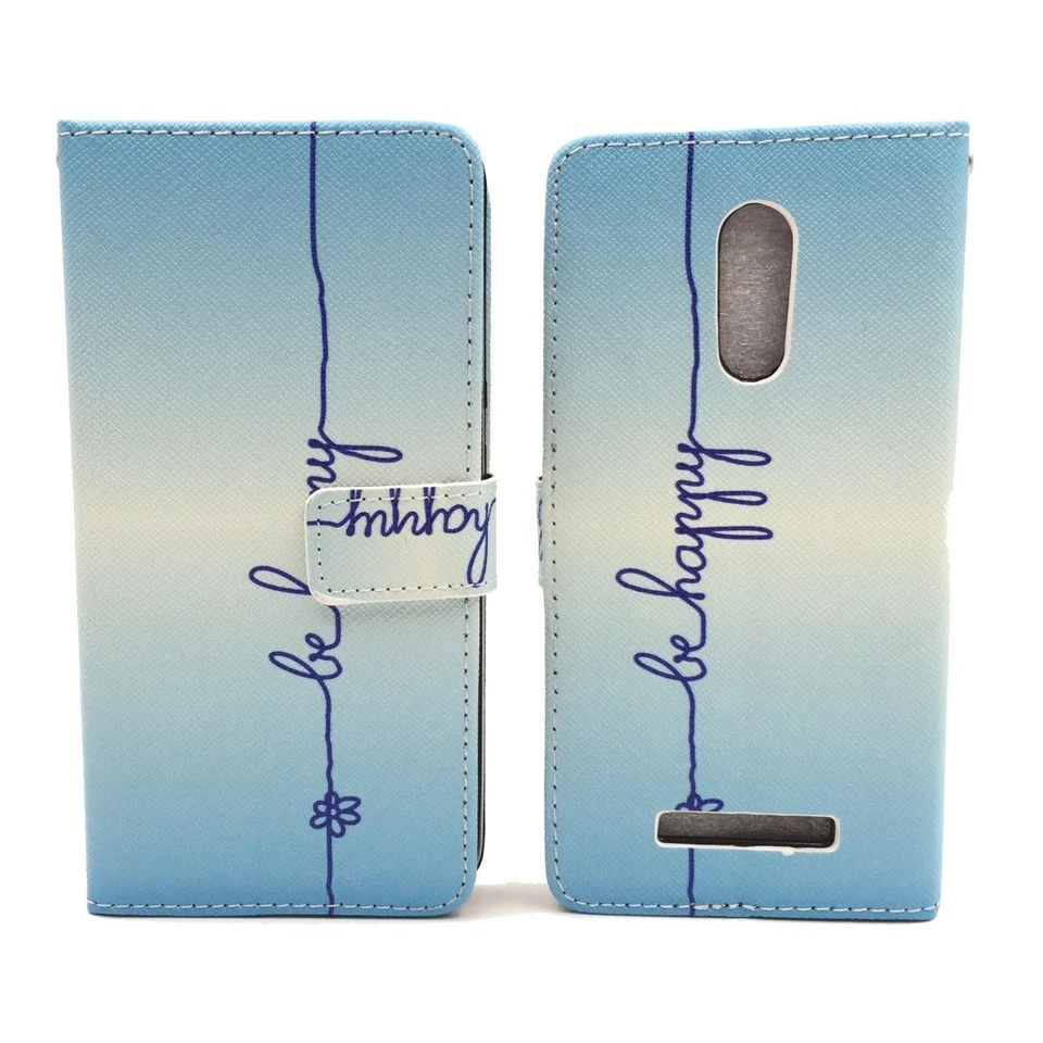 Custodia Protettiva Per Xiaomi Redmi Note 3 Cover Borsa Wallet Etui Bumper - Immagine 3 di 4