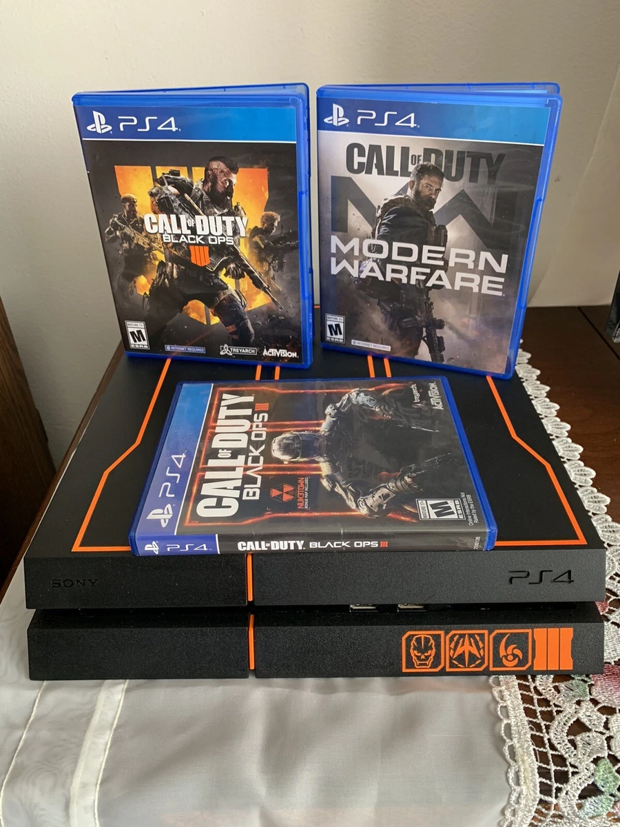 Call of duty black sales ops 3 ps4 console