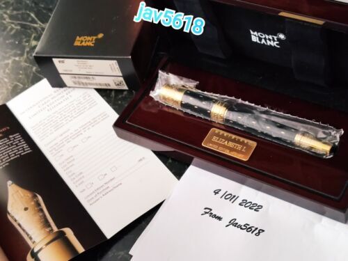 Montblanc Meisterstück Pix Collection White AU Gold Kugelschreiber