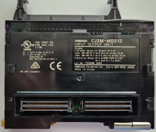 Omron PLC Pulse I/O Module CJ2M-MD212 CPU I/O Unit PNP