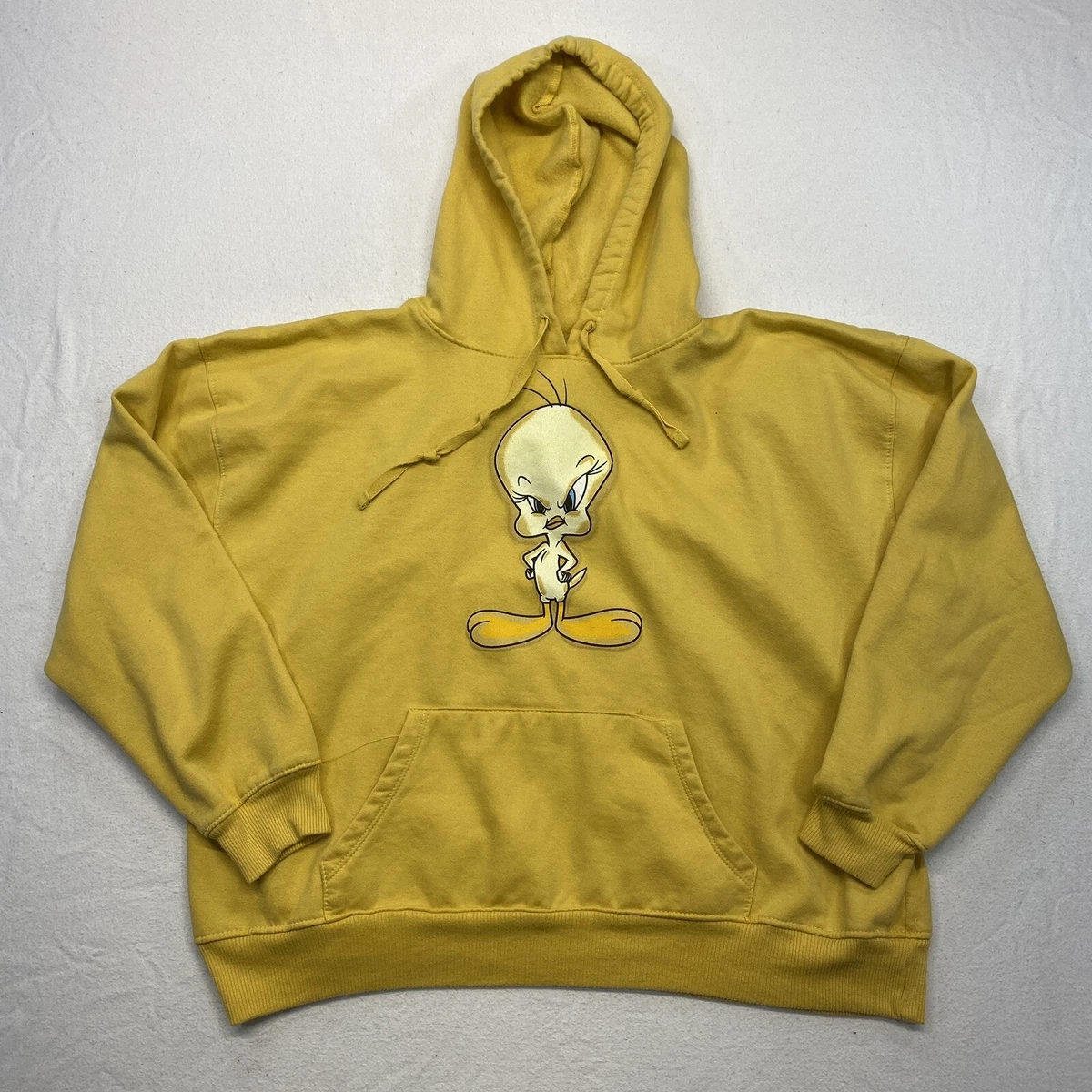 Express yellow hoodie 2025