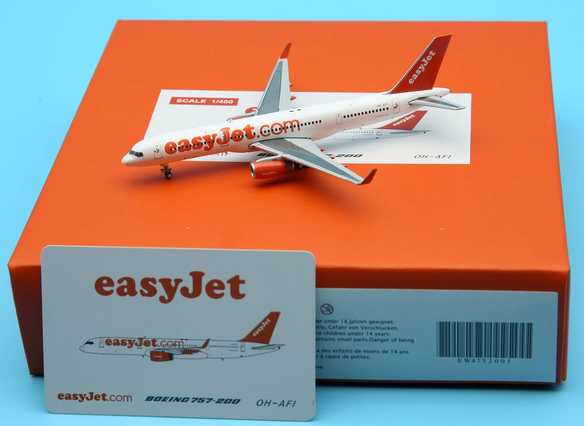 Easyjet diecast hot sale model