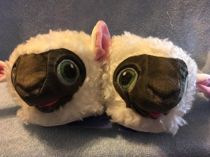childrens slippers size 1