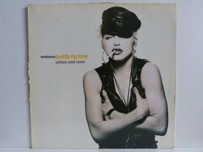 Madonna   12  Maxi   Justify My Love / Sire 7599-21825-0 von 1990