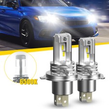 Auxito H4 9003 Super White 20000lm Kit Led Headlight Bulbs High Low Beam Combo 2 Auxito H4 9003 Super White 20000lm Kit Led Headlight Bulbs High Low Beam Combo 2