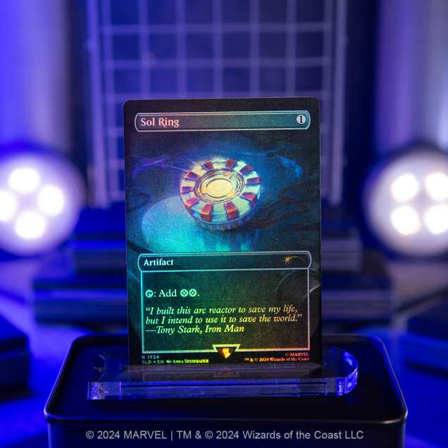 🔥 Iron Man | FOIL PREORDER MtG Secret Lair x Marvel Limited