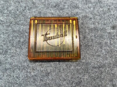 Set of 12 Vintage Taps in Vintage Threadwell Case