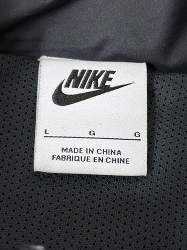 Nike Air Sportswear Sherpa Half Zip Jacket Black Fleece Boys Large - Picture 6 of 10