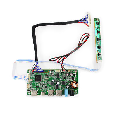 HD Type C LCD Controller Board For 21.5 in 1920x1080 6P LED Backlight LCD