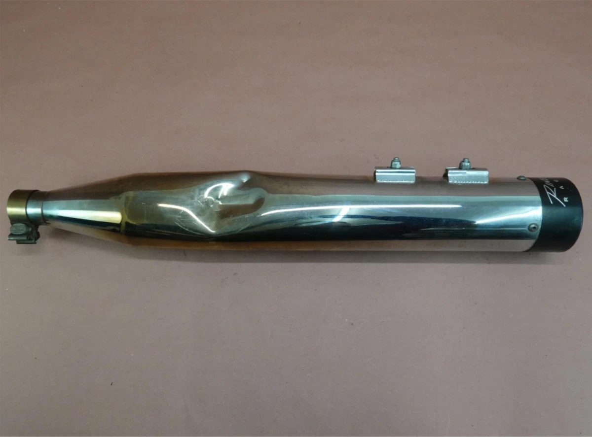 1999 2005 Harley Davidson Road King FLHRI RINEHART Exhaust Muffler