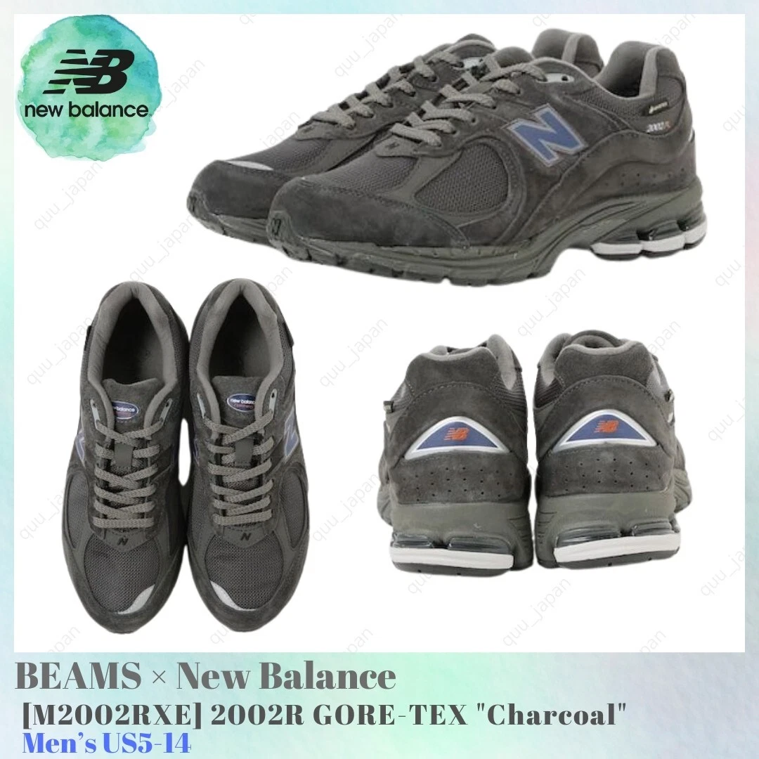 New Balance 2002R GORE-TEX BEAMS Exclusive Charcoal for Sale