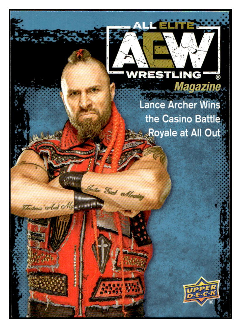 2021 Upper Deck AEW #91 Lance Archer
