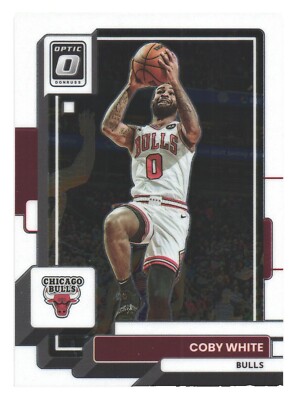2022-23 Panini Donruss OPTIC Basketball Chicago Bulls Coby White