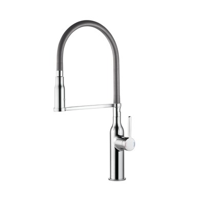 Naber | Sin Highflex | Einhebelmischer | chrom | Hochdruck