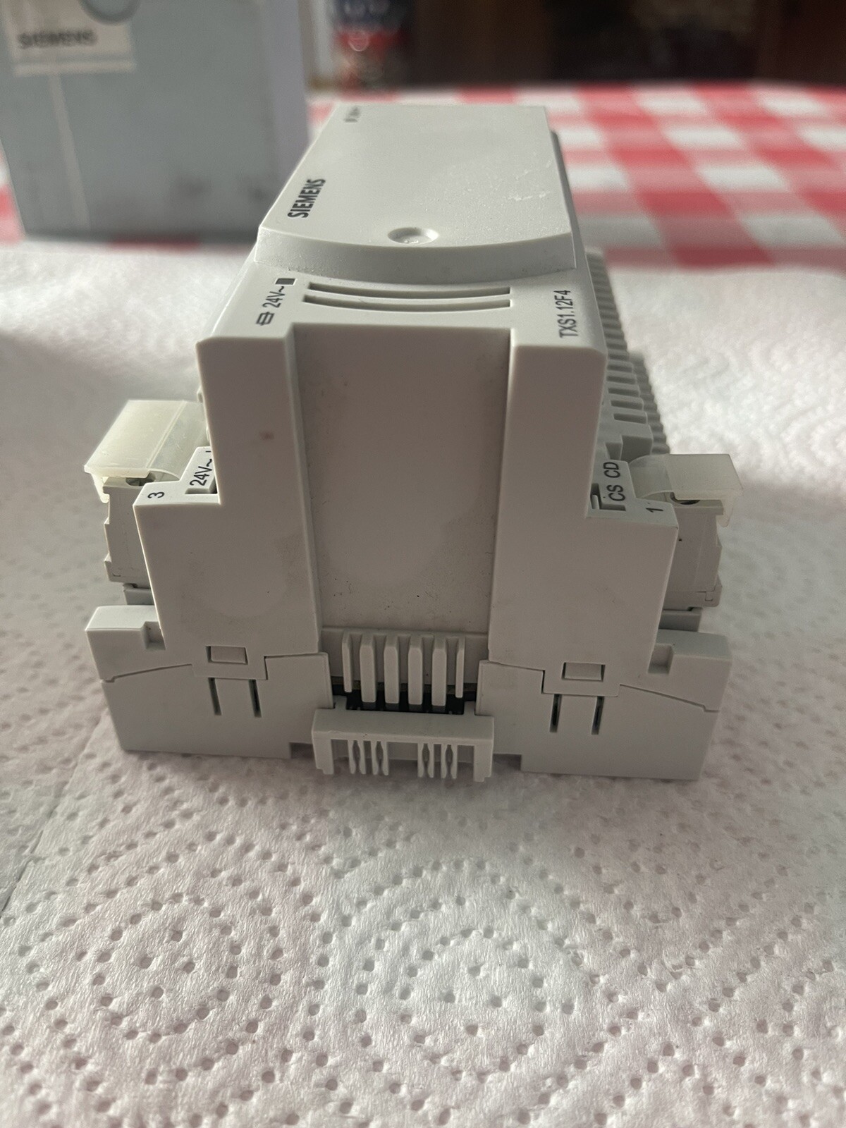 Siemens TXS1.12F4 Power Supply 24vdc PXCM Module 635510927068| eBay