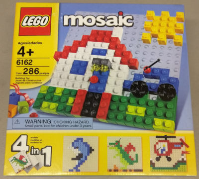 LEGO Mosaic 6162 A World of Building Fun 4-in-1 NEW! Dolphin