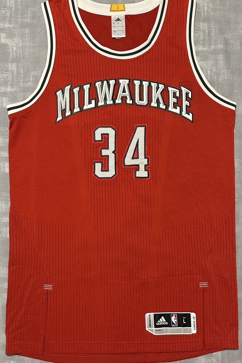 Authentic Adidas NBA Milwaukee Bucks Giannis Antetokounmpo