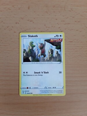 Pokemon Evolving Skies Slakoth 129/203 | NM-M | English