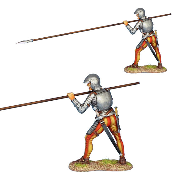 REN044 Swiss Mercenary Pikeman #3 by First Legion