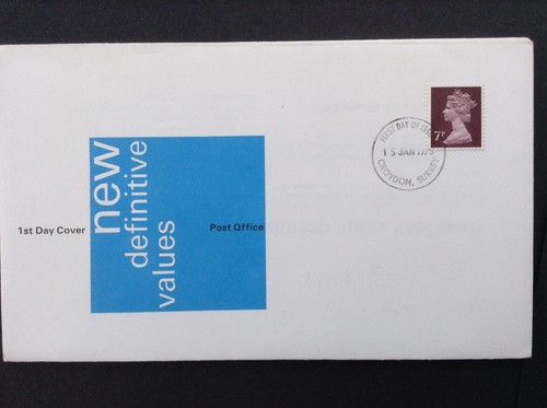 D4 - Definitive \ Maschine FDC s 1960er bis 1979 MEHRFACHANGEBOT - Bild 69 von 145