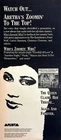 1985 Aretha Franklin "Who's Zoomin Who?" Album Release vintage promo print ad