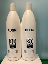 Rusk Cream Developer 33.8oz Choose New  Authentic