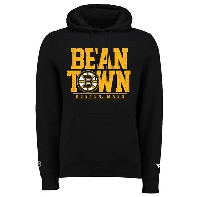 FANATICS NHL Boston Bruins Hoody Kaputzenpullover Hometown Hoodie hooded Pullover Sweater
