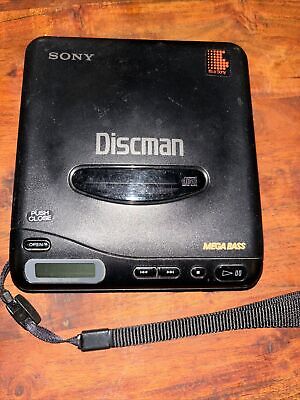 Sony Discman D-11 Personal Compact Disc CD Player Mega Bass Sony Discman D-11 Personal Compact Disc CD Player Mega Bass