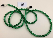 Christmas Green Eyeglass Eye Glass Sunglass Bead Leash Lanyard Holder 29