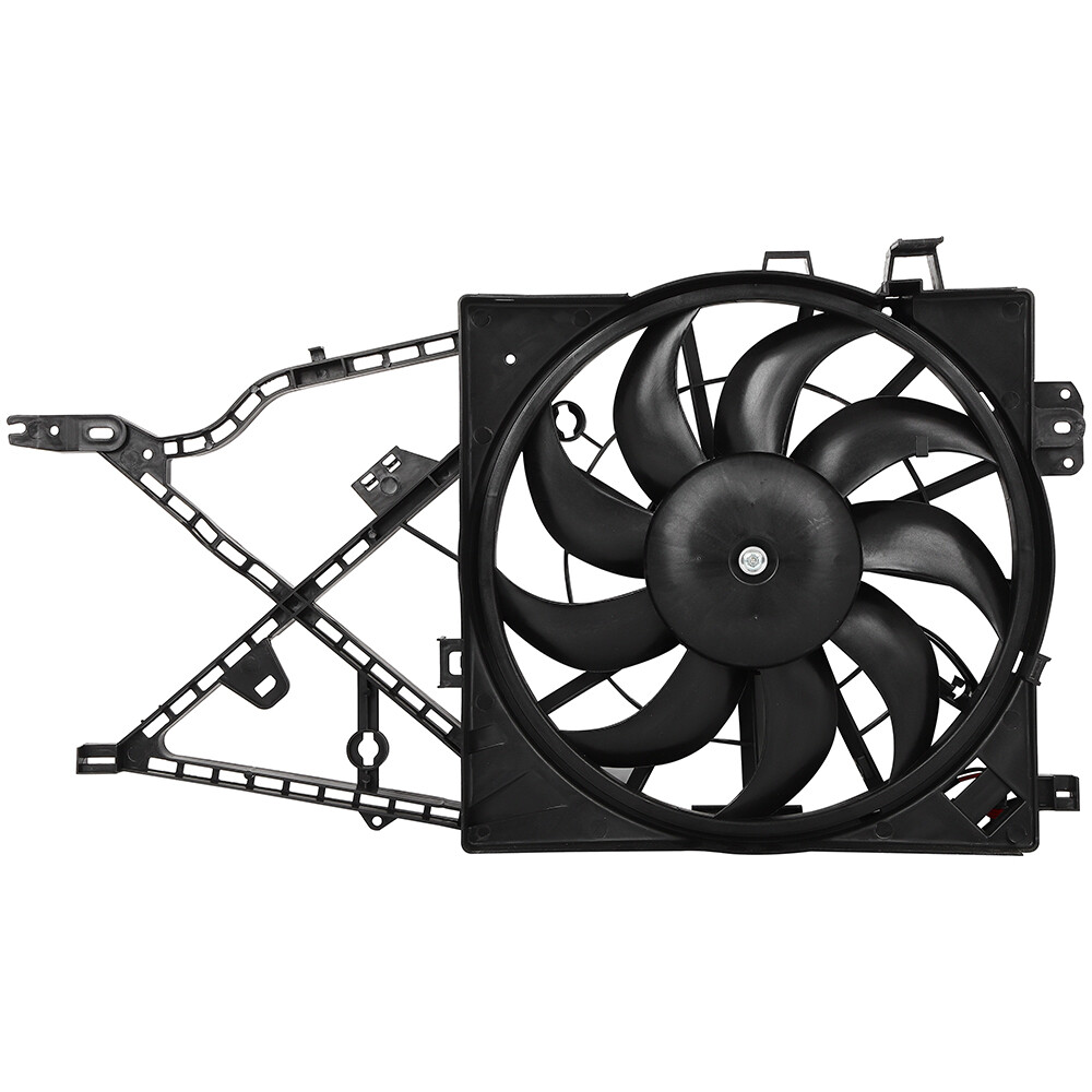 Electric Radiator Cooling Fan Assembly For 2001 2002 2003 2004 2005 Saturn L300