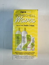 DevaCurl Bombshell Waves Kit For Texture & Volume Hydrated Natural Curls NEW