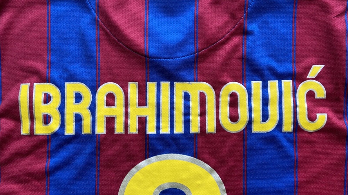 BARCELONA 2009 2010 HOME SHIRT JERSEY NIKE 343808-496 sz L MEN #9