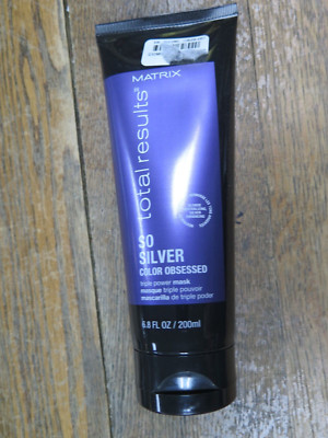 NEW Matrix Total Results So Silver Triple Power Mask 6.8 oz