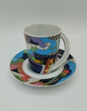 Tazza da collezione Rosenthal Cupola Espresso n.4 Brigitte Doege