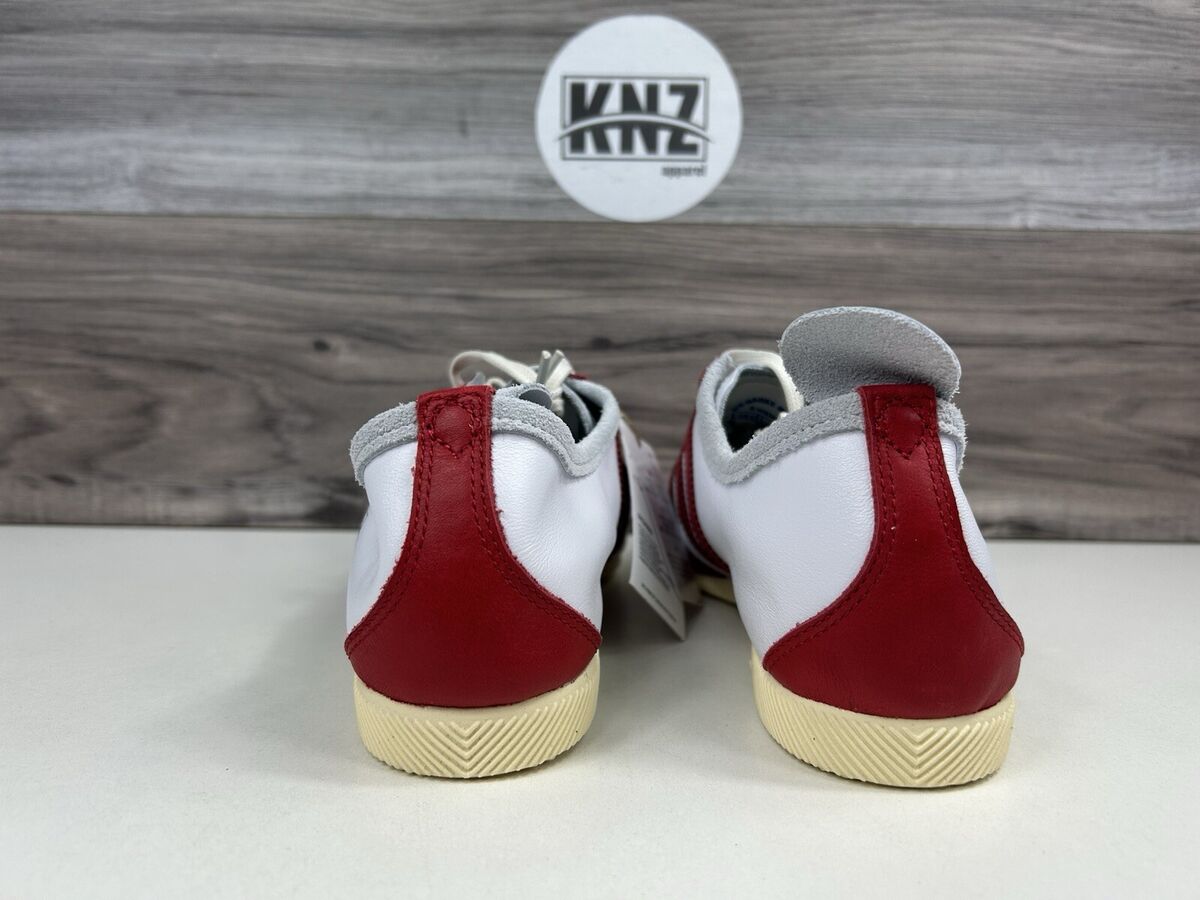 RARE *Adidas Originals JAPAN White Red Gold Soccer Shoes RARE *Adidas Originals JAPAN White Red Gold Soccer Shoes