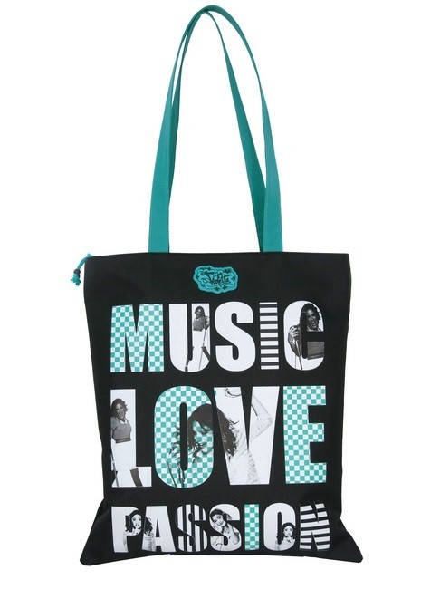 Violeta Mochila, Bolsa Disney Verde - Esmeralda Mar, Escuela, Tiempo Libre