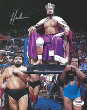 2019 Leaf Wrestling Autographed Photograph Edition 9