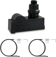 "Push Button Grill Ignitor 2 Outlet Electronic Igniter Kit for Charbroil 4634362