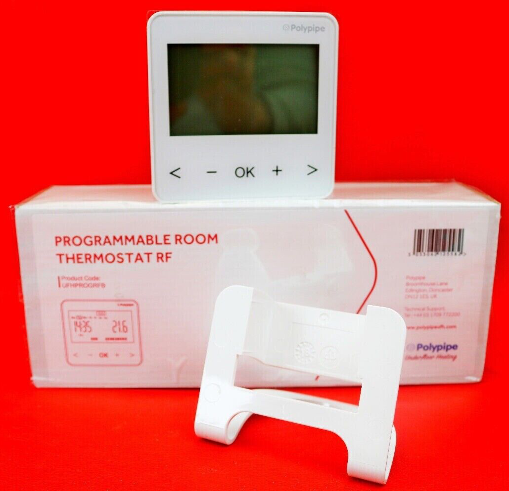 Polypipe Programmable Room Thermostat RF SKU Product Code 531264 for sale  online | eBay