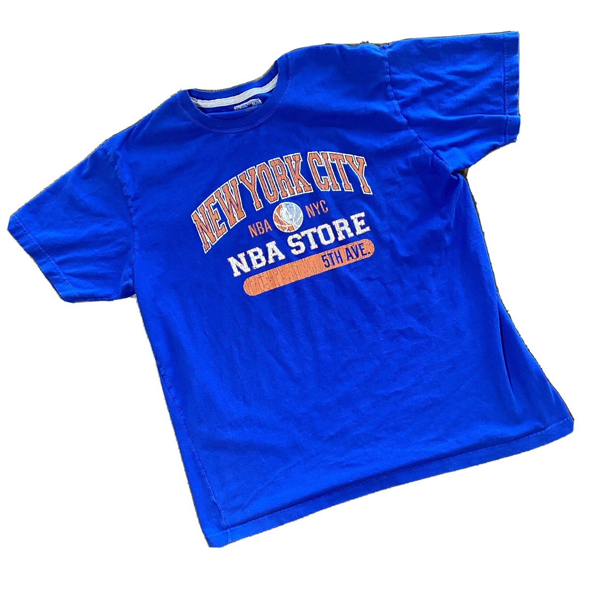 New York City NUC NBA Store Shirt (straight from the store)