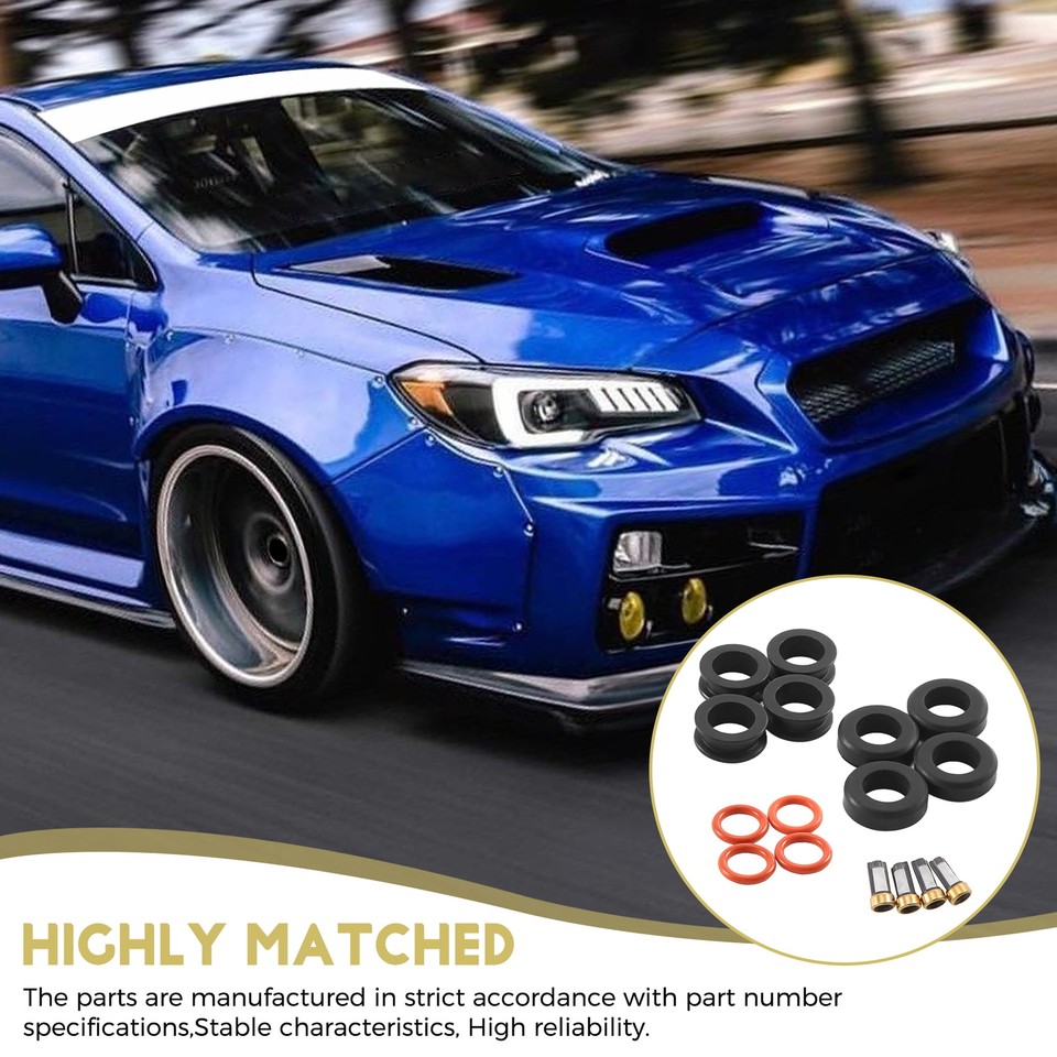 Injector Repair Kit Fuel Injector Seal O Kit Seals Filters for Sti4669