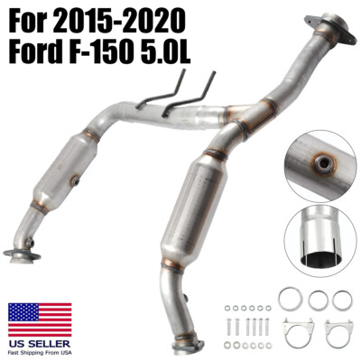 #ad Direct Fit Catalytic Converter Left amp; Right for Ford F 150 5.0L V8 2015 2020 EPA $206.29