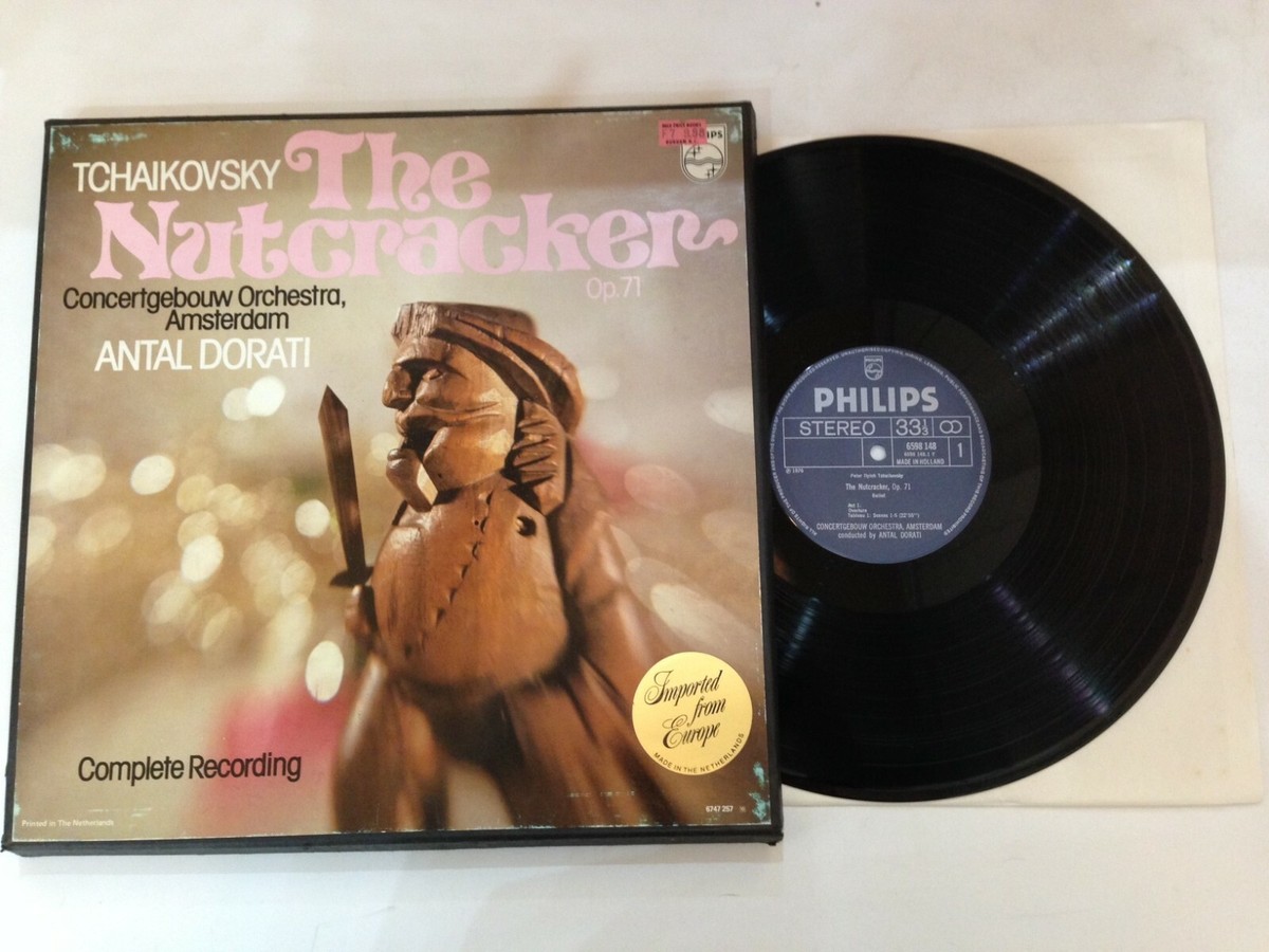 Tchaikovsky/Dorati - The Nutcracker LP - Phillips - 6747 257 | eBay
