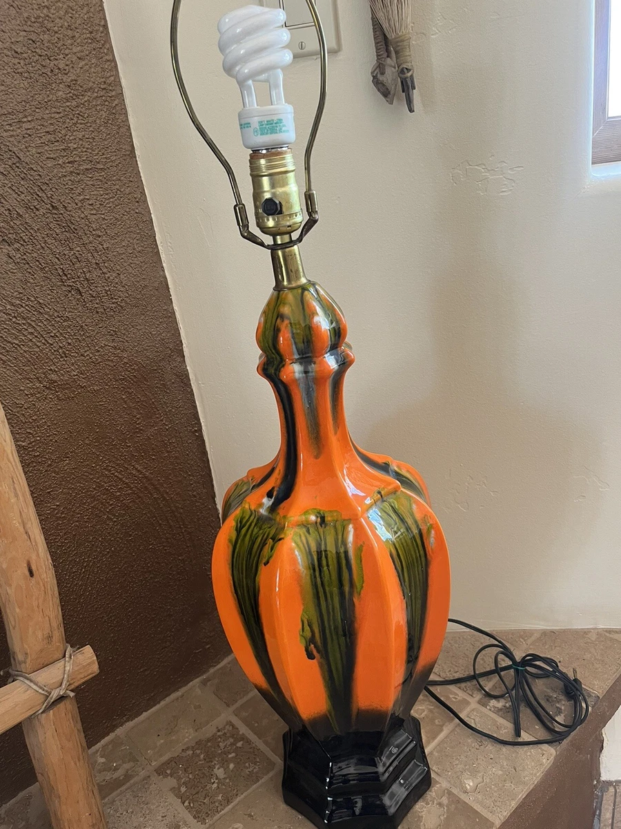 Drip cheap glaze lamp