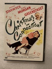 Christmas in Connecticut (DVD, 1945) Standard Barbara Staniwyck Dennis Morgan
