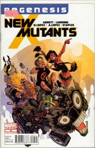 NEW MUTANTS #33 Marvel Comic  Unused Stock Bagged Boarded  - Picture 1 of 1