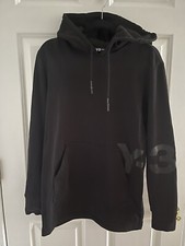 Y-3 Hoodie Men  s Size S/P Black