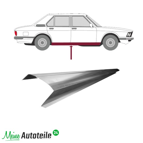 Schweller Reparaturblech Links Für BMW 3 Series E36 Limo Touring 4/5 Türig | UK