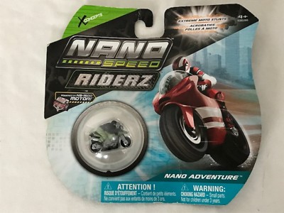 Nano Speed Riderz - XConcepts ~ Nano Adventure