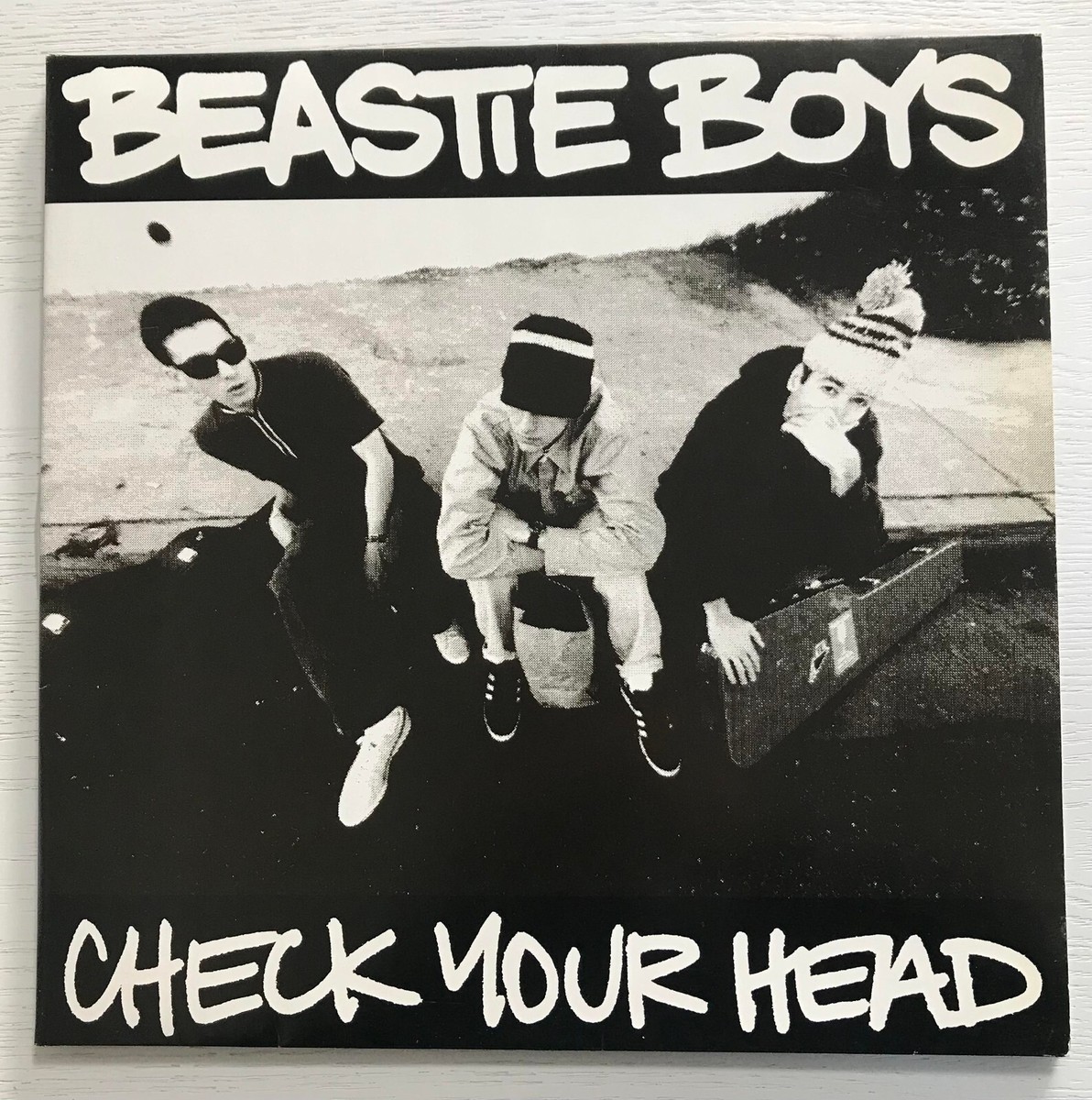 BEASTIE BOYS / CHECK YOUR HEAD 1992 EU ORIGINAL 2LP Hip Hop